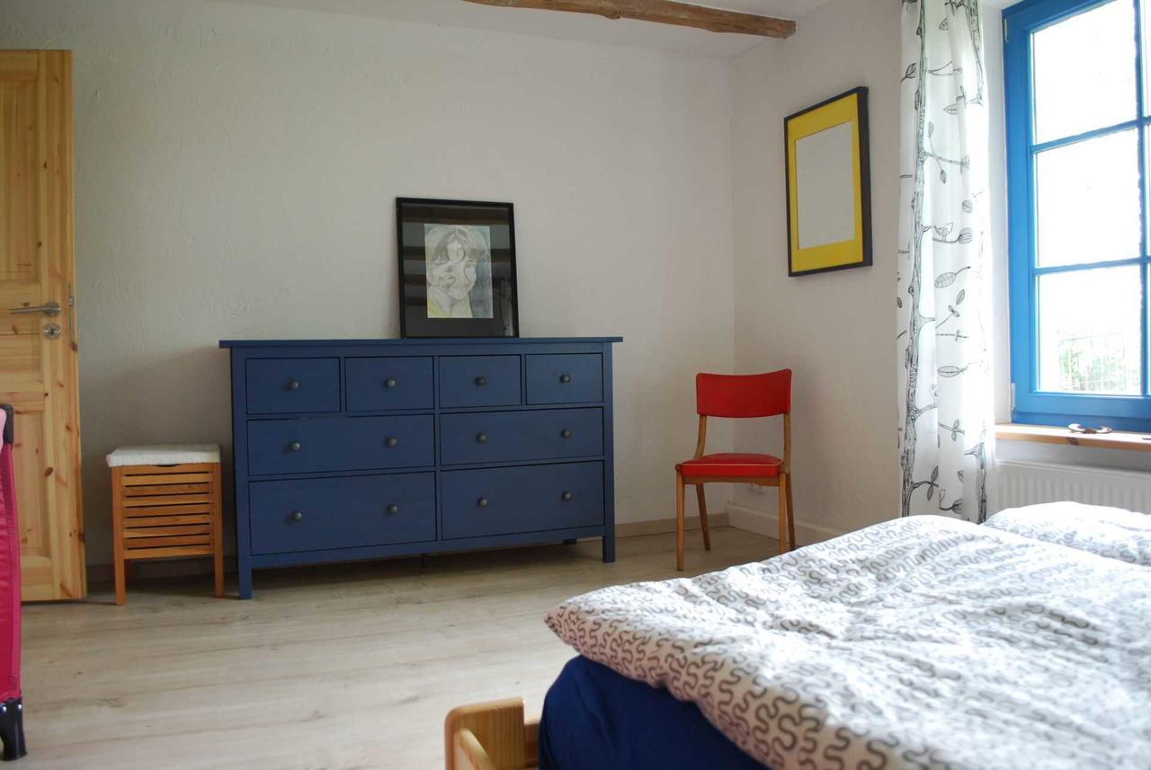 Krien Ferienhaus Villa Apfelbaum מראה חיצוני תמונה