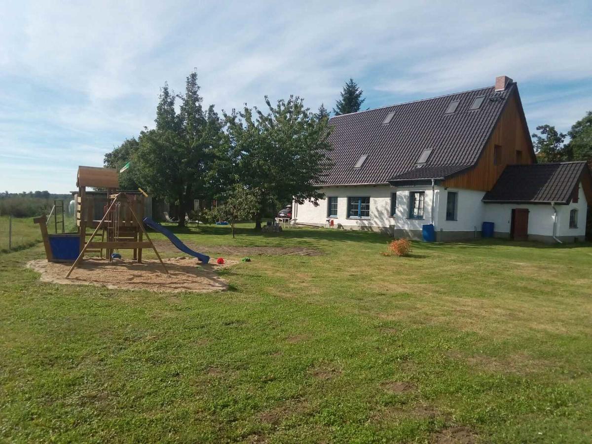Krien Ferienhaus Villa Apfelbaum מראה חיצוני תמונה